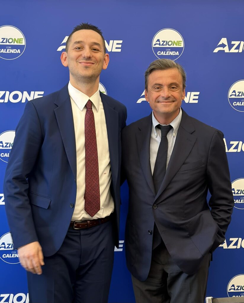 Andrea-Polimeni-Carlo-Calenda-Azione